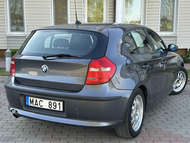 Фотография 6 - Bmw 116 2008 г Хэтчбек