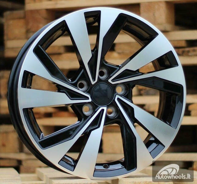 Autowheels VW Bora, Beatle, Polo Plus lengvojo lydinio R15 ratlankiai