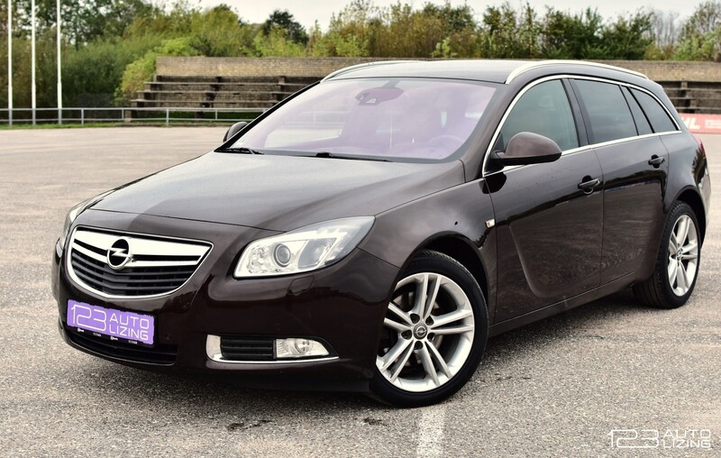 Opel Insignia 2014 m Universalas