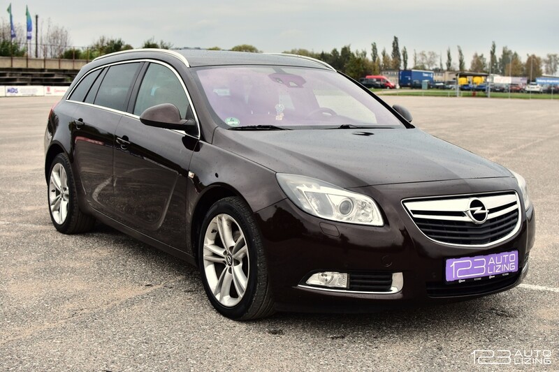 Nuotrauka 5 - Opel Insignia 2014 m Universalas