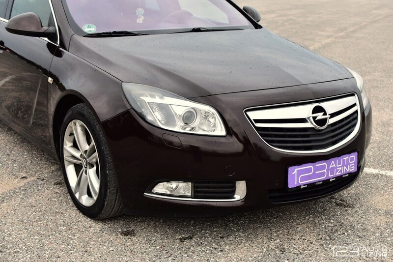 Nuotrauka 6 - Opel Insignia 2014 m Universalas