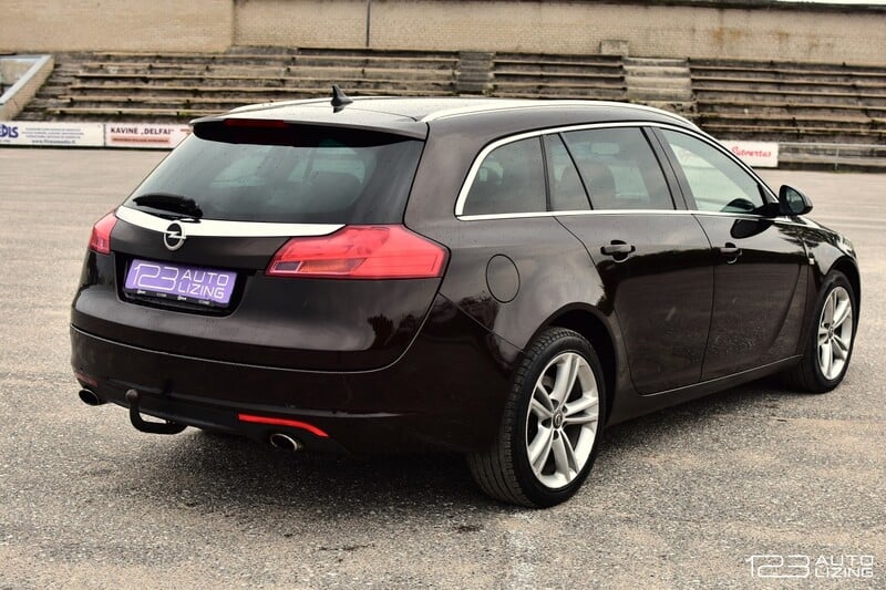 Nuotrauka 7 - Opel Insignia 2014 m Universalas