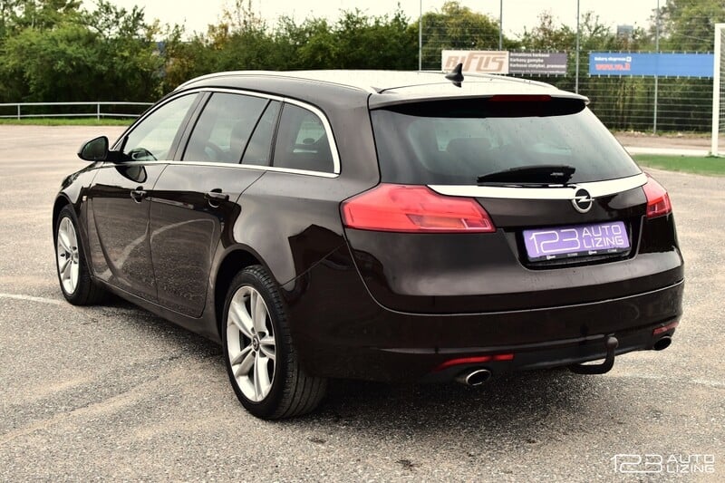 Nuotrauka 9 - Opel Insignia 2014 m Universalas