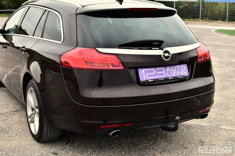 Nuotrauka 10 - Opel Insignia 2014 m Universalas