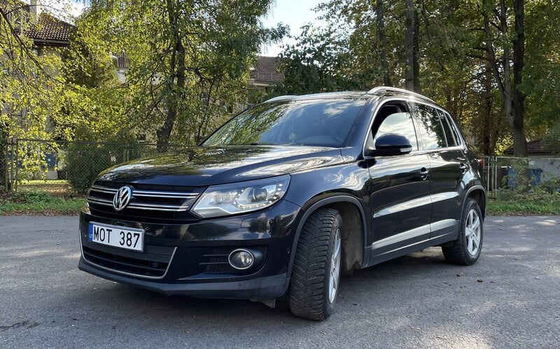 Volkswagen Tiguan 4 Motion Automat 2011 y