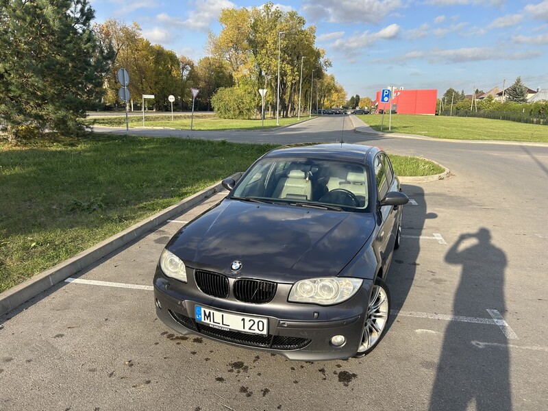 Bmw 118 E87 2005 г