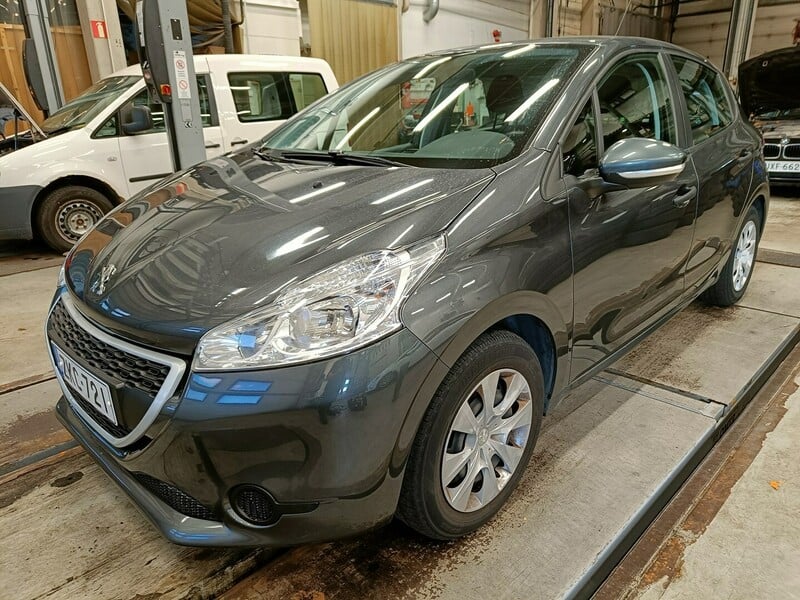 Peugeot 208 I 2014 г