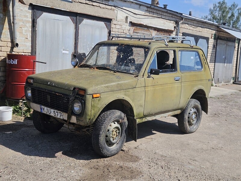 Nuotrauka 1 - Lada Niva 1992 m Visureigis / Krosoveris