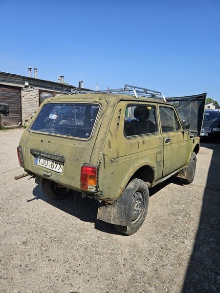 Nuotrauka 2 - Lada Niva 1992 m Visureigis / Krosoveris