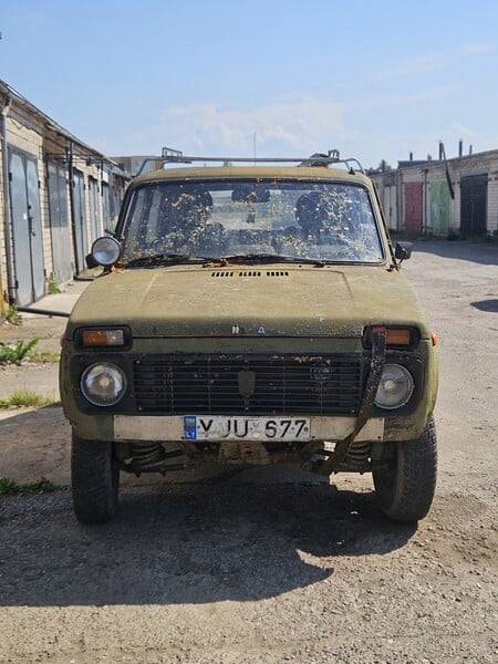 Nuotrauka 3 - Lada Niva 1992 m Visureigis / Krosoveris