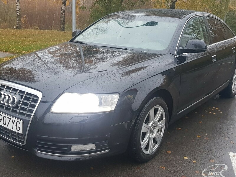 Audi A6 2009 y Sedan