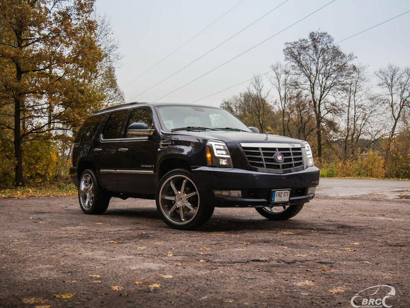 Cadillac Escalade 2008 y Off-road / Crossover