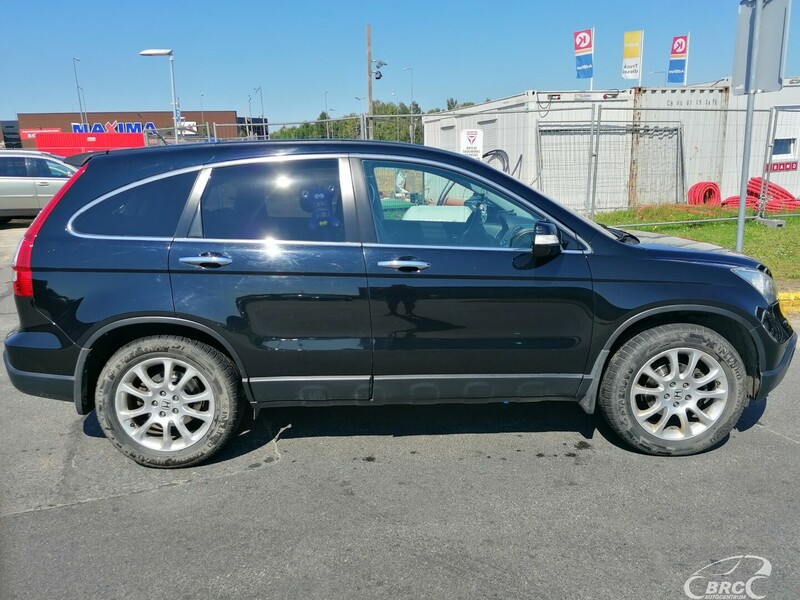 Nuotrauka 2 - Honda CR-V 2008 m Visureigis / Krosoveris