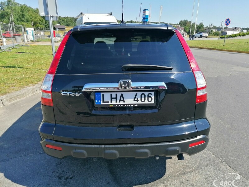 Nuotrauka 3 - Honda CR-V 2008 m Visureigis / Krosoveris