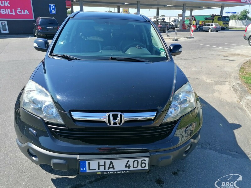 Nuotrauka 4 - Honda CR-V 2008 m Visureigis / Krosoveris