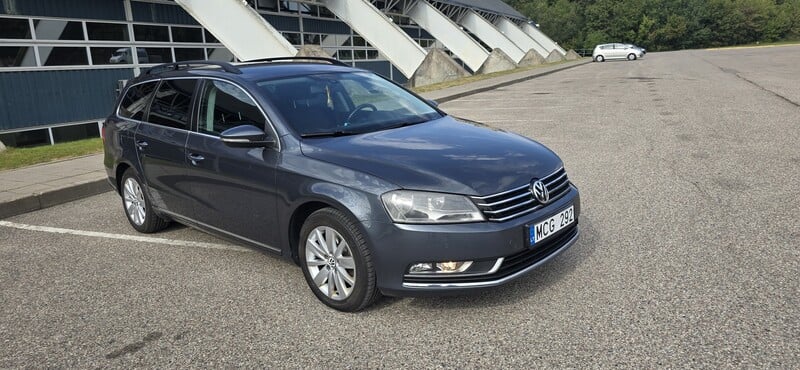 Фотография 3 - Volkswagen Passat TDI 2011 г