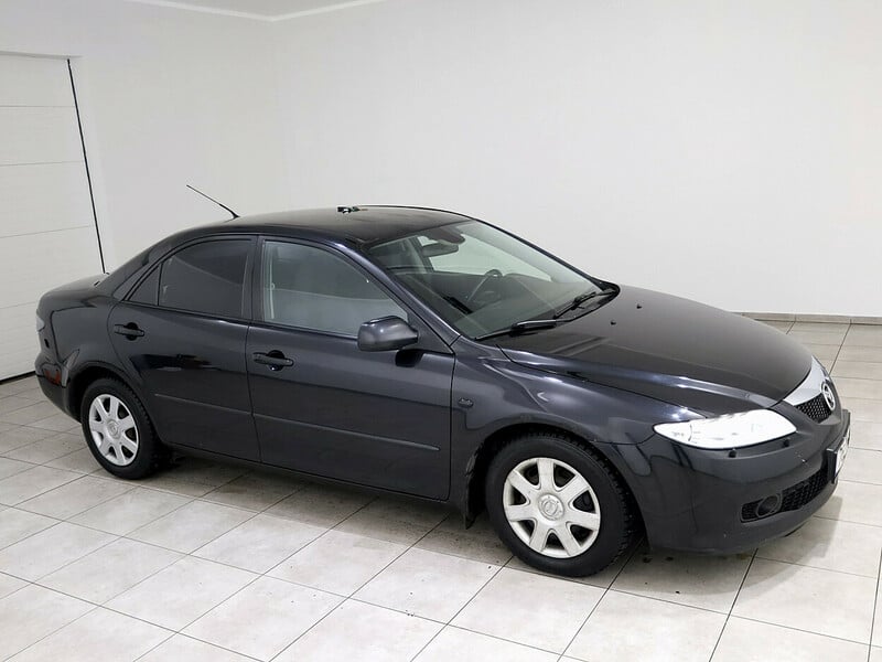 Mazda 6 2006 г Седан