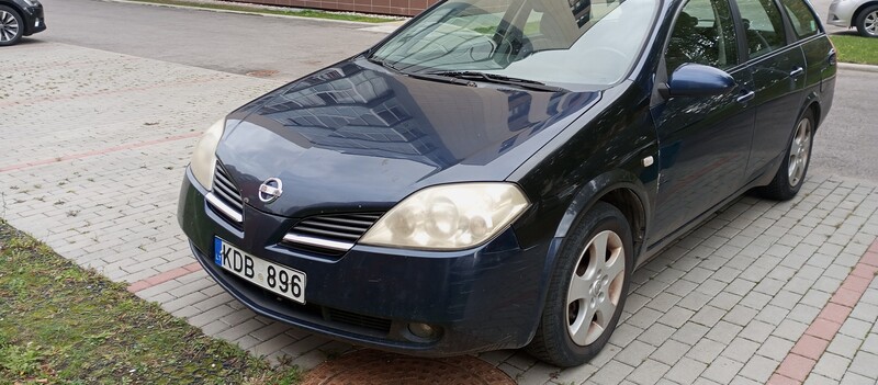 Nuotrauka 2 - Nissan Primera 2005 m Universalas