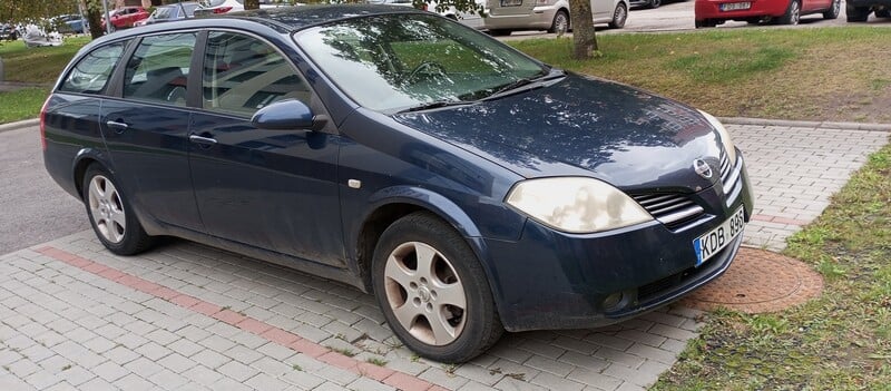 Nuotrauka 4 - Nissan Primera 2005 m Universalas