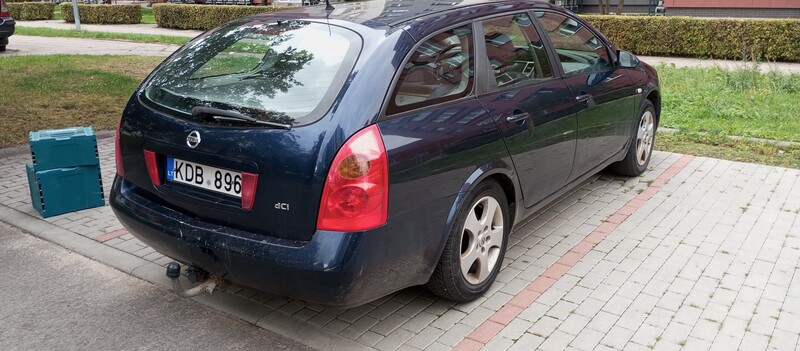 Nuotrauka 5 - Nissan Primera 2005 m Universalas