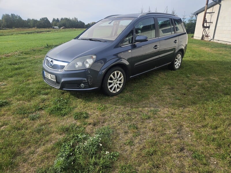 Opel Zafira 2006 y Van