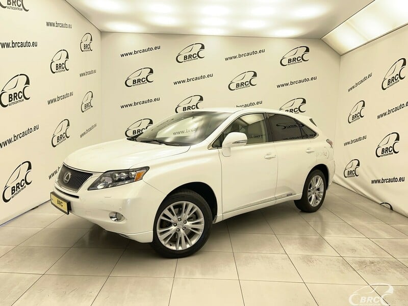 Lexus RX 450h Hybrid Automatas 2011 y