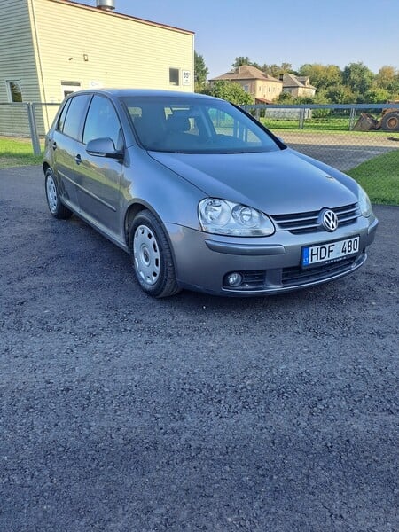 Volkswagen Golf 2006 m Hečbekas