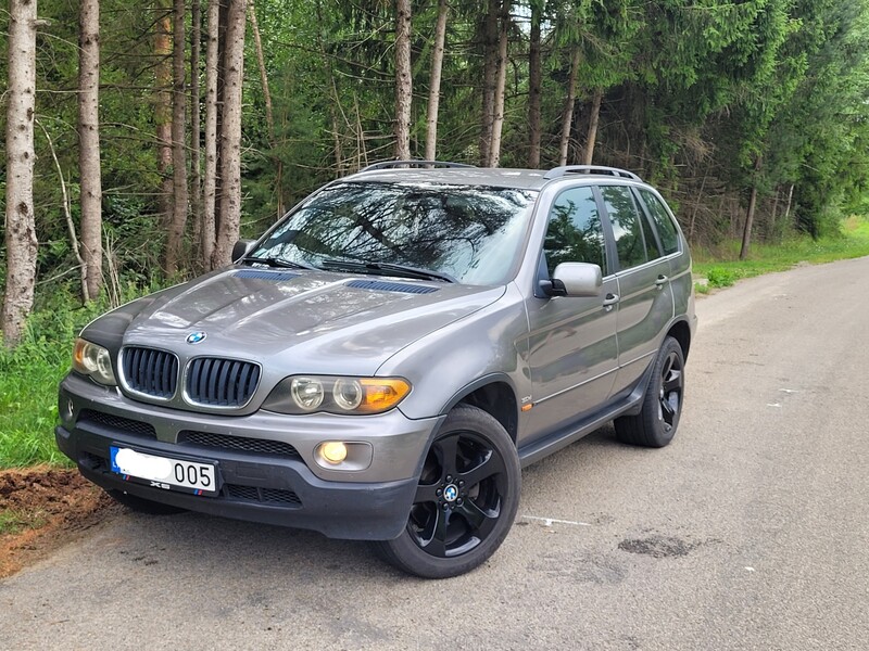 Bmw X5 E53 2005 г