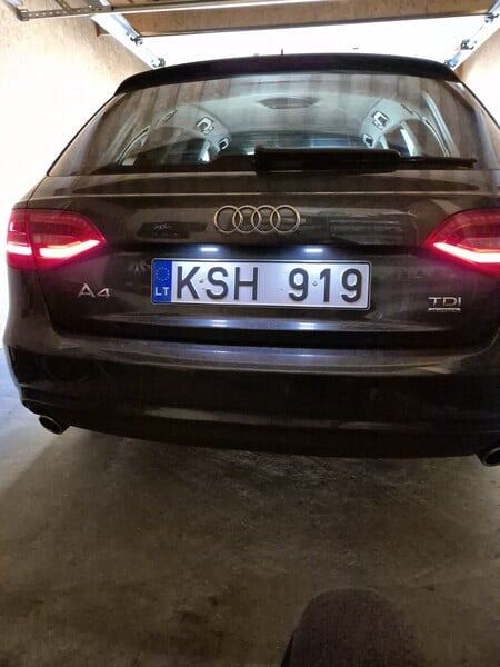 Photo 2 - Audi A4 B8 TDI QUATTRO 2013 y