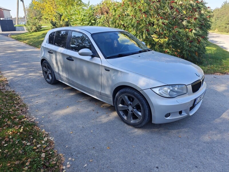 Bmw 116 E87 2005 г