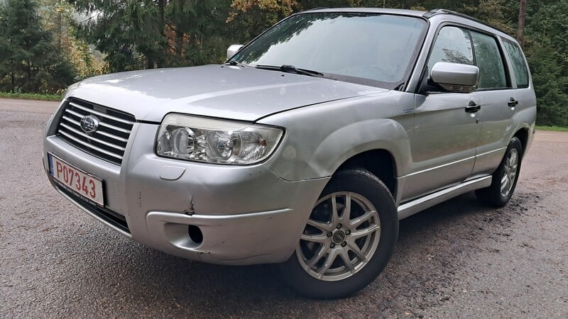 Фотография 2 - Subaru Forester 2006 г Внедорожник / Кроссовер