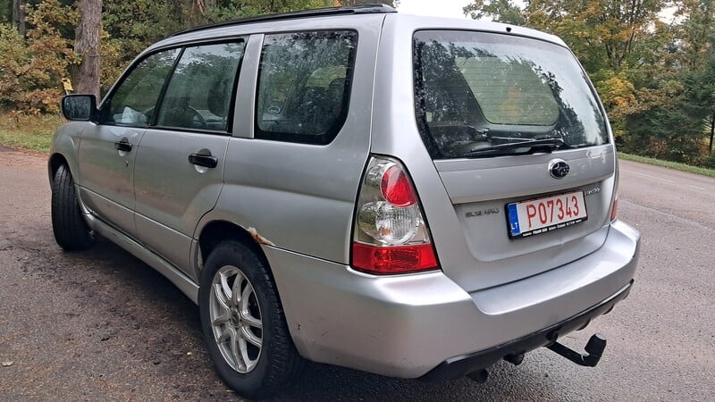 Фотография 3 - Subaru Forester 2006 г Внедорожник / Кроссовер