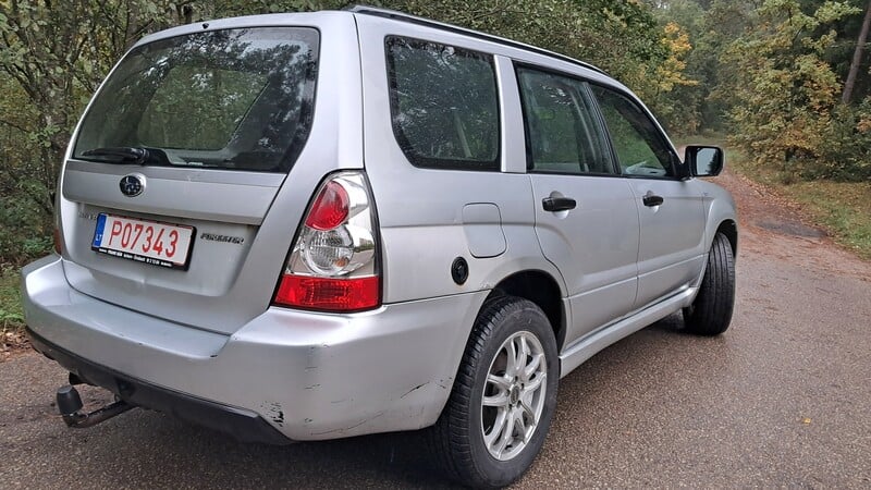 Фотография 4 - Subaru Forester 2006 г Внедорожник / Кроссовер