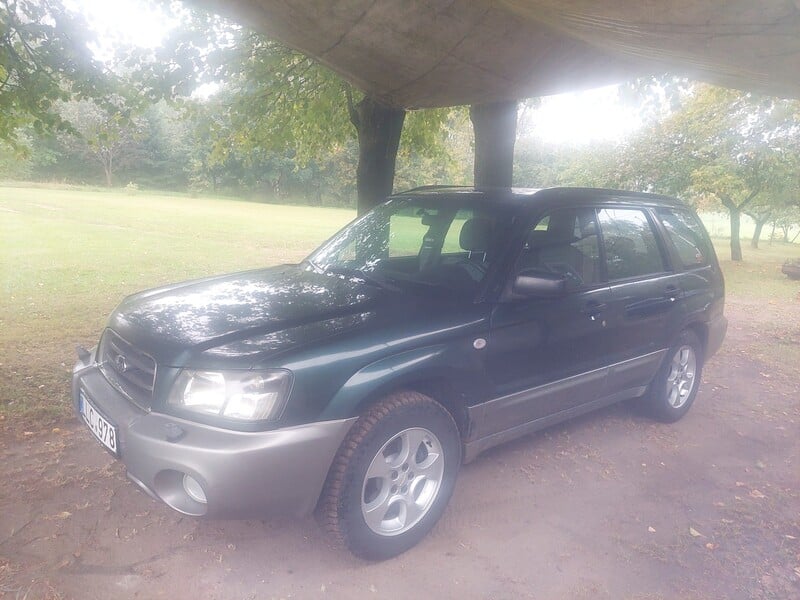 Subaru Forester 2005 m Universalas