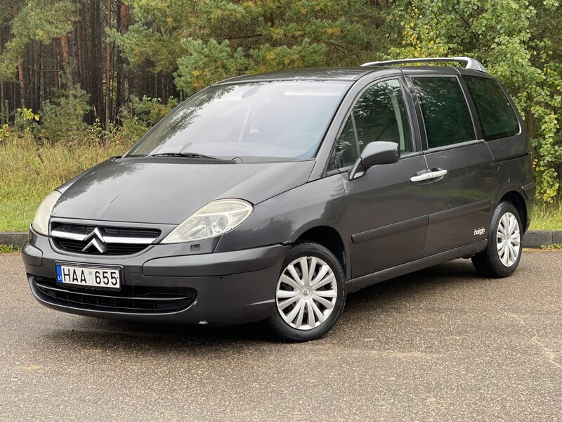 Citroen C8 2005 m Vienatūris