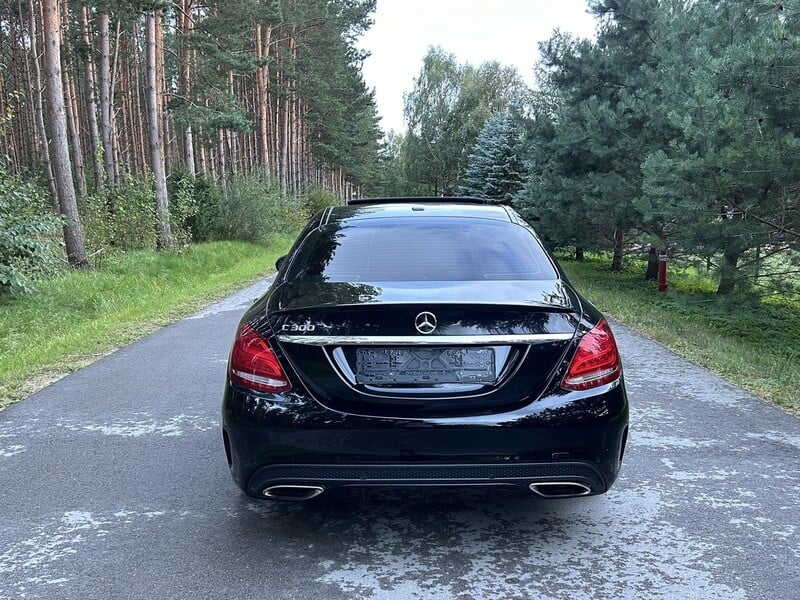 Nuotrauka 7 - Mercedes-Benz C 300 2018 m Sedanas