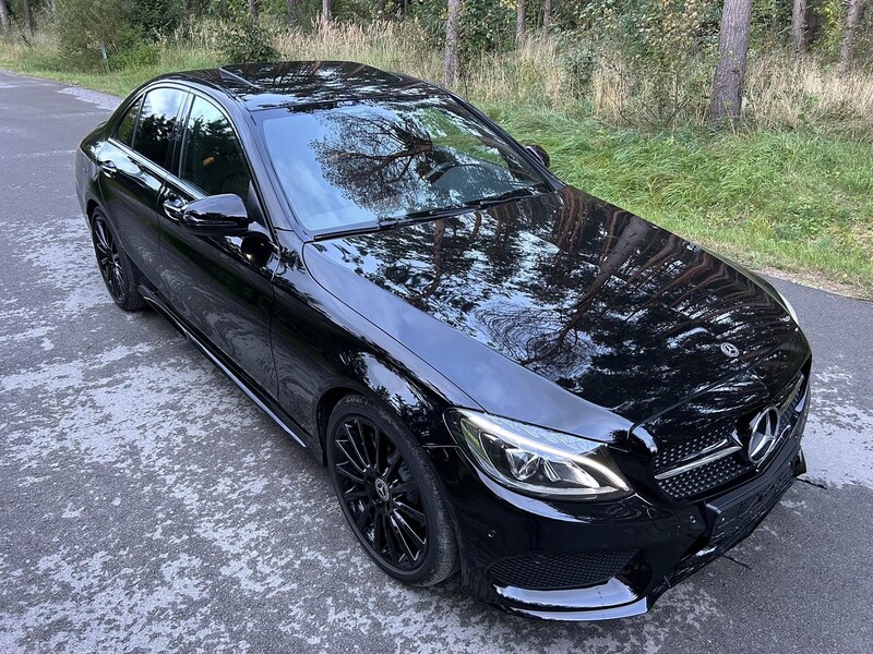 Nuotrauka 8 - Mercedes-Benz C 300 2018 m Sedanas