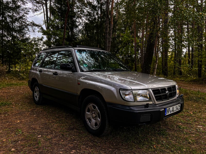 Subaru Forester I 1999 y