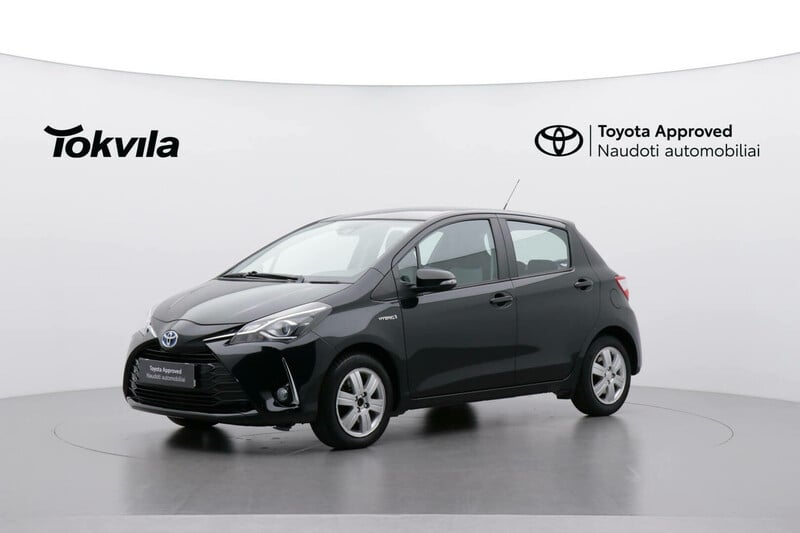 Toyota Yaris 2017 m Hečbekas