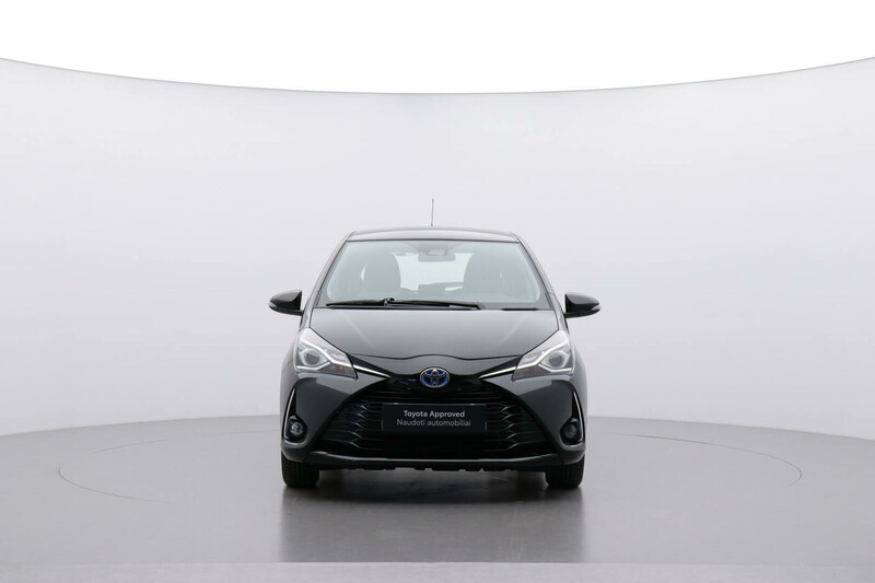 Nuotrauka 5 - Toyota Yaris 2017 m Hečbekas