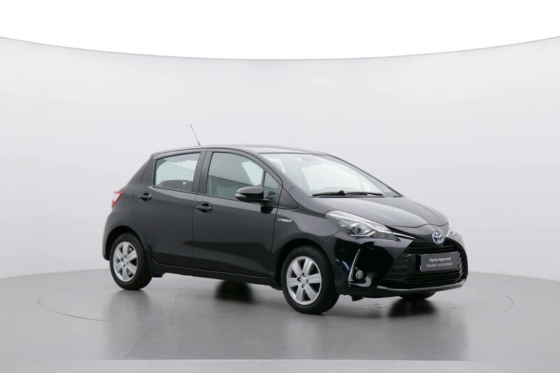 Nuotrauka 18 - Toyota Yaris 2017 m Hečbekas