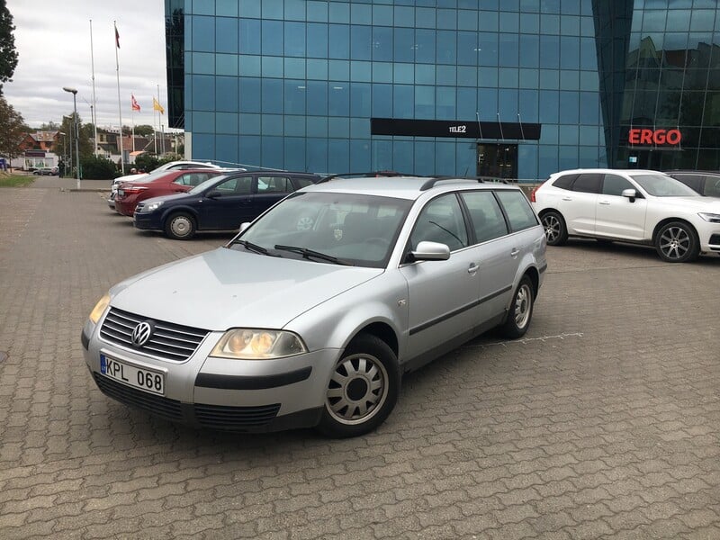 Volkswagen Passat 2002 г Универсал