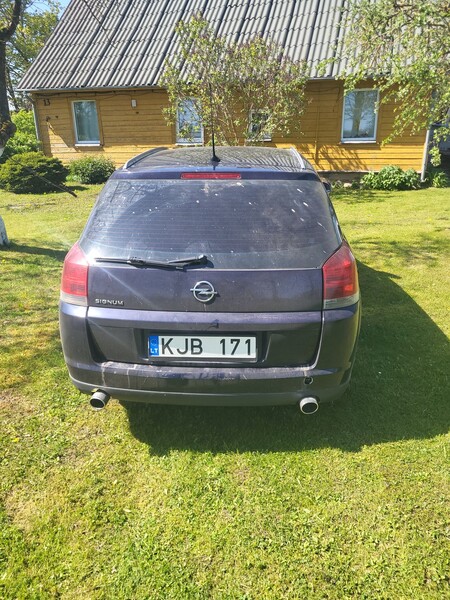 Photo 3 - Opel Signum 2004 y Hatchback