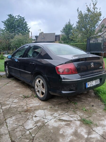 Peugeot 407 2005 г Седан