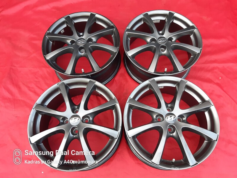 Light alloy R17 rims