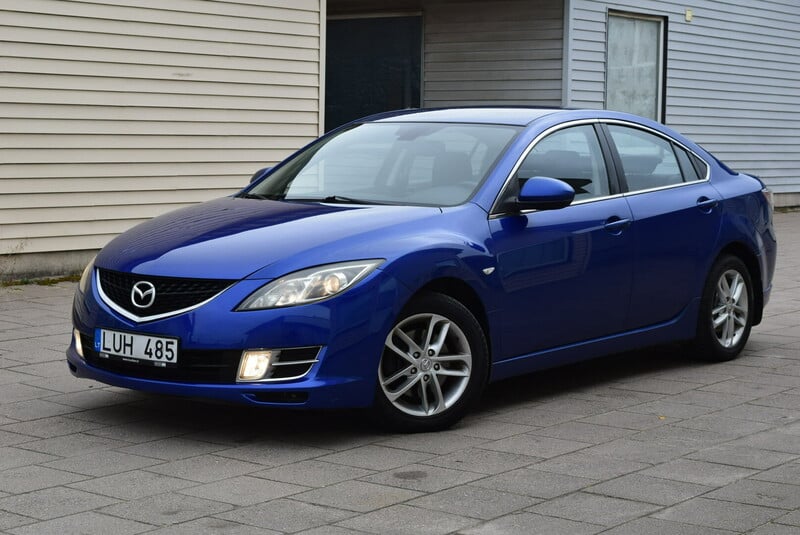 Mazda 6 2008 г Седан