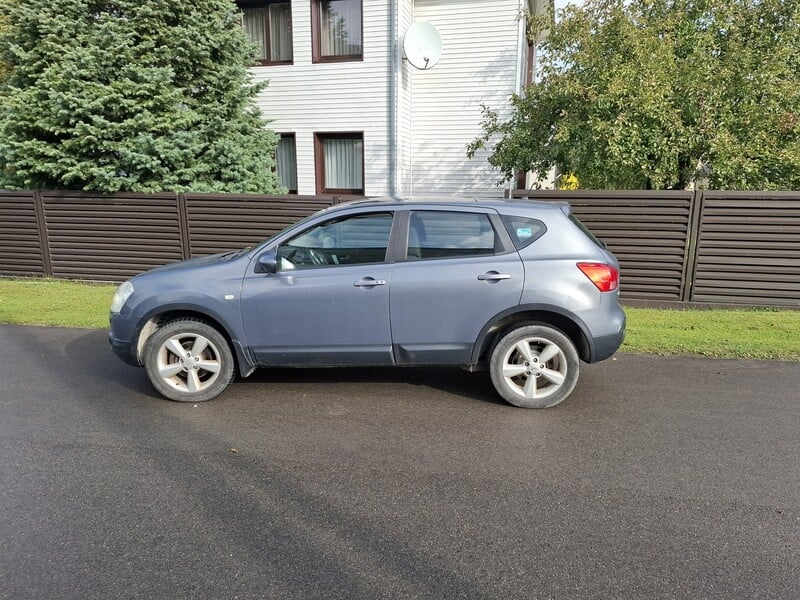 Фотография 1 - Nissan Qashqai 2008 г Внедорожник / Кроссовер