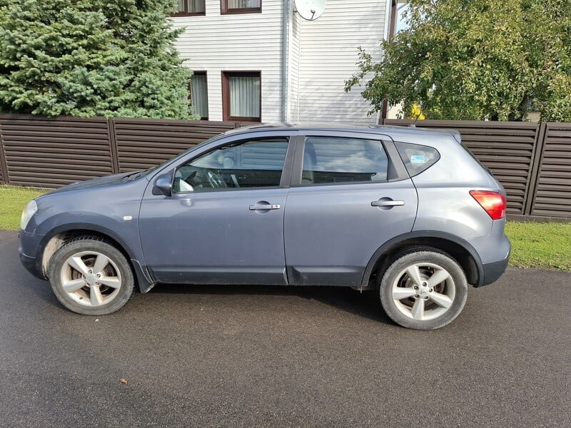 Фотография 4 - Nissan Qashqai 2008 г Внедорожник / Кроссовер