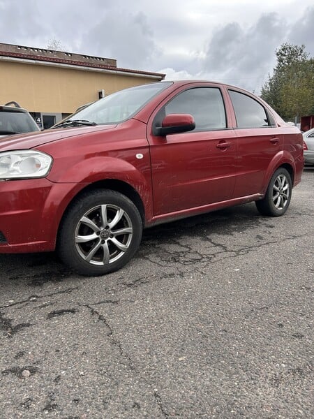 Chevrolet Aveo 2008 m Sedanas