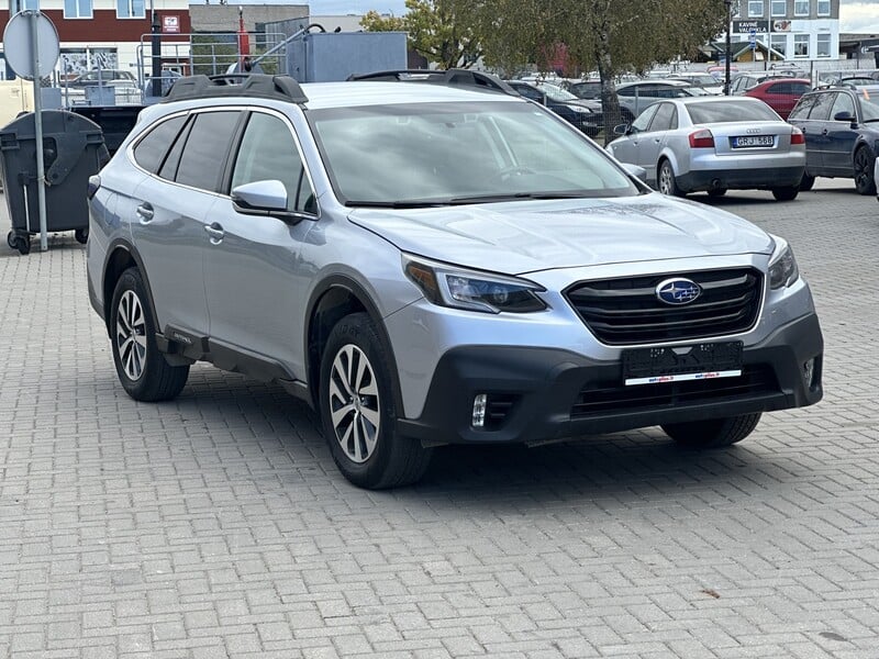 Фотография 3 - Subaru OUTBACK 2020 г Универсал